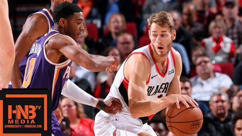 Portland Trail Blazers vs Phoenix Suns Full Game Highlights | 10.10. ...