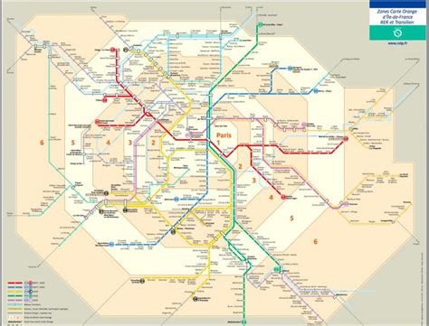 Zone 1 2 Paris Metro Map - United States Map