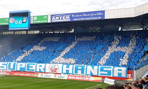 Video: Hansa-Fans zeigen sehenswerte Dreifach-Choreo | liga3-online.de