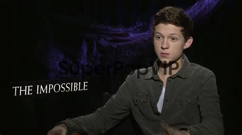 Tom Holland - Interview "The Impossible" (2013) #3 - YouTube