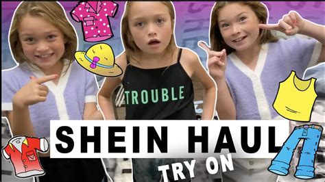 Shein Clothing Haul Try on Haul (trendy + cute) - YouTube