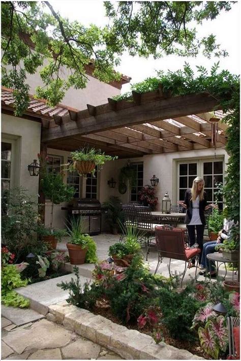 30 Amazing Ideas to Renovate Small Patio - Page 29 - Gardenholic