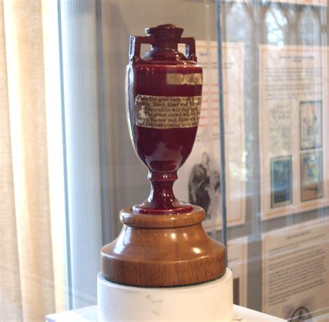 England retain the Ashes trophy. - Challenge Trophies