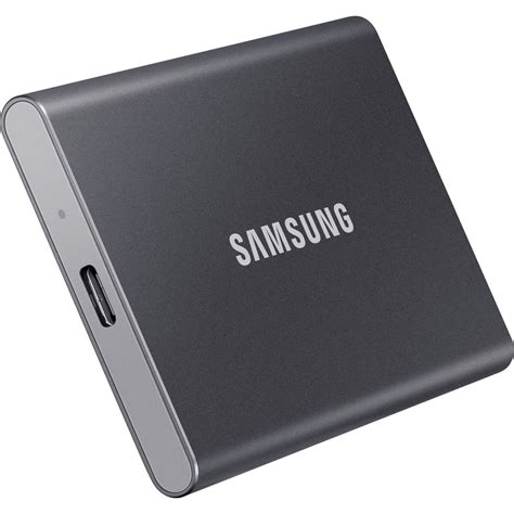 Samsung T7 Portable SSD Drive [1TB](Titan Gray) | JB Hi-Fi