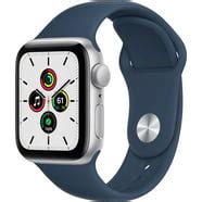 Apple Watch SE (2nd Gen) GPS 40mm Midnight Aluminum Case with Midnight ...