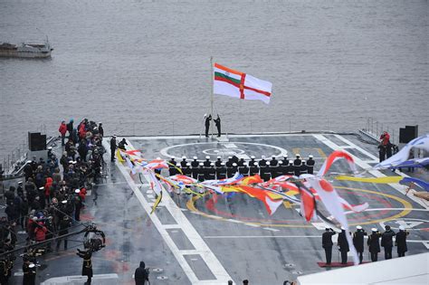 Aircraft Carriers of the Indian Navy: INS Vikramaditya R33