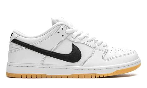 Nike SB Dunk Low "White Gum" sneakers – shoeslevele