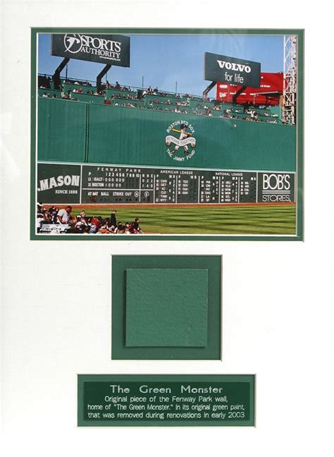 Fenway Park Green Monster Section (unframed)