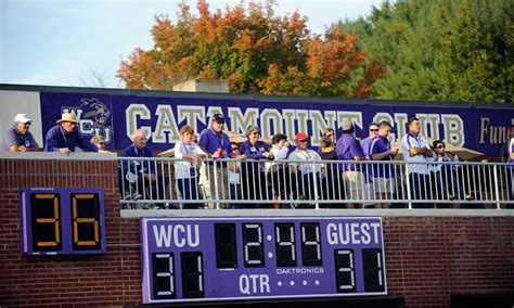 Western Carolina University - Catamount Club is going strong after 50 years