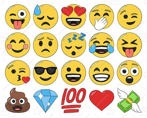 emoji png pack 17 free Cliparts | Download images on Clipground 2024