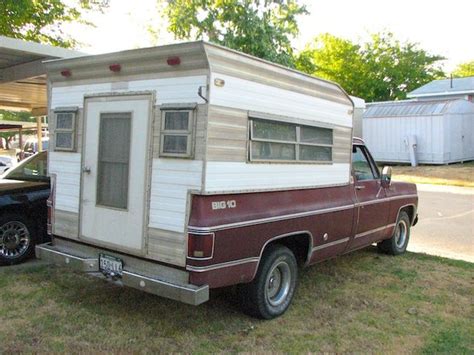 vintage truck camper shells - Google Search | Truck camper shells ...