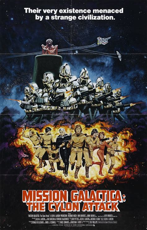 Mission Galactica: The Cylon Attack (1979)