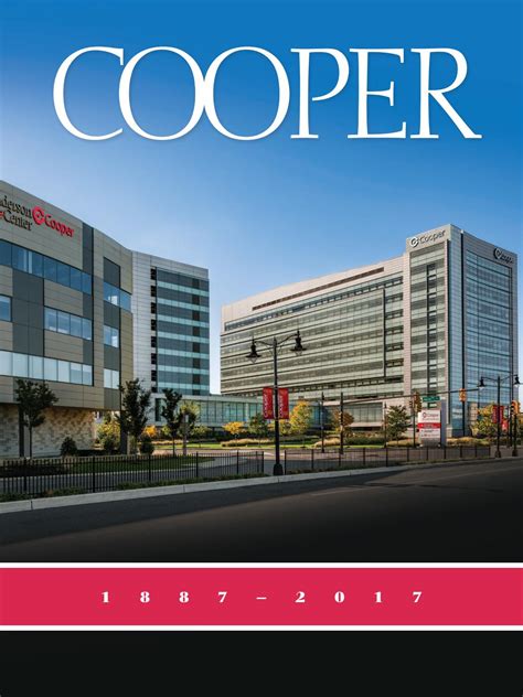 Cooper: The Story of Cooper Hospital 1887 to 2017 by Bookhouse Group ...