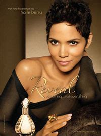 Halle Berry Reveal Perfume Celebrity SCENTsation