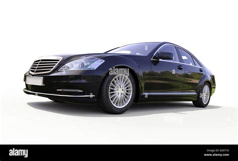 Modern luxury executive car Stock Photo - Alamy