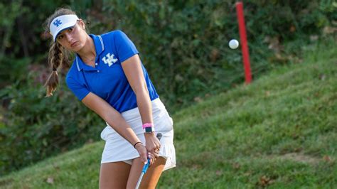 Kentucky golfer Marissa Wenzler continues breakout with Western Amateur win, U.S. Amateur upset ...