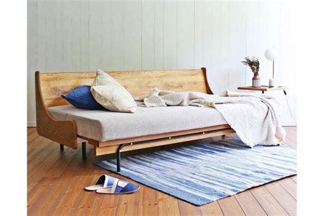 HABITAT SOFA BED W2000 / BEIGE | ACME Furniture