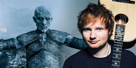 Ed Sheeran Reveals Game of Thrones Cameo