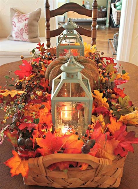 57 Popular Fall Centerpiece Ideas For Stylish Table Decor in 2023