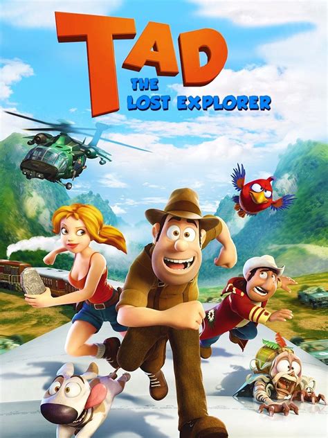 Tad, The Lost Explorer - Movie Reviews