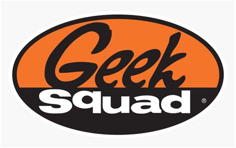 Geek Squad Logo, HD Png Download - kindpng