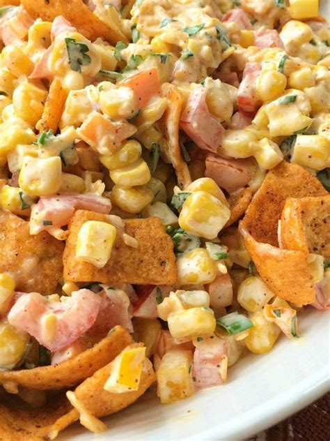 Fritos Corn Salad - Together as Family