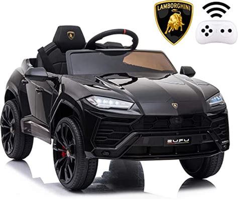 Amazon.com: Rock Wheels Licensed Lamborghini Urus Ride On Truck Car Toy ...