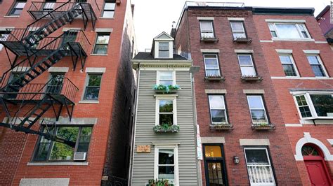 Boston's 'Skinny House' just sold for more than $1.2 million | CNN Travel