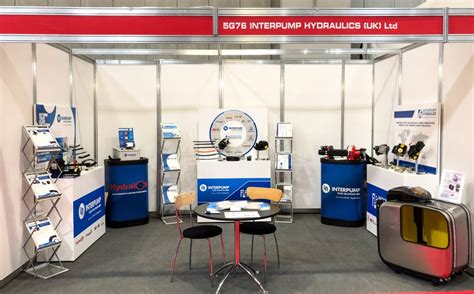 Interpump Fluid Solutions at the Commercial Vehicle Show - Interpump UK