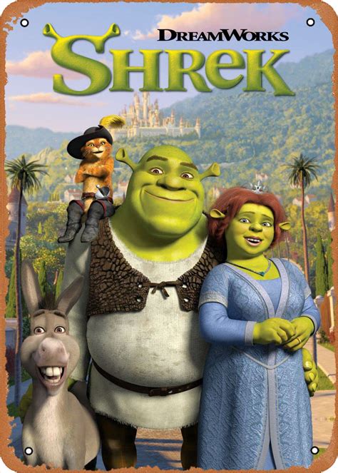 Shrek Movie Poster | ubicaciondepersonas.cdmx.gob.mx