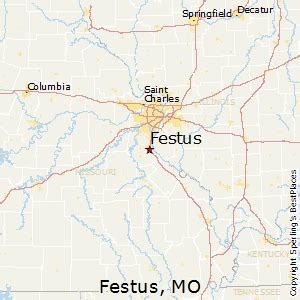 Best Places to Live in Festus, Missouri