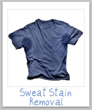 Sweat Stain Removal Guide