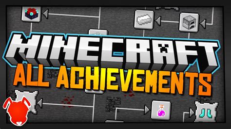 ALL MINECRAFT ACHIEVEMENTS in 12 MINUTES! - YouTube