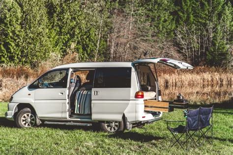 Mitsubishi Campervan: 8 Awesome Delica Vans You Should See