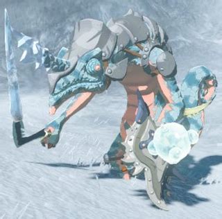 Ice-Breath Lizalfos - Zelda Wiki