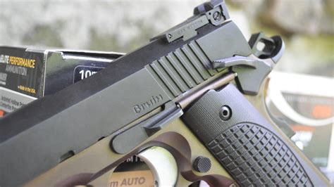 Review: Dan Wesson Bruin 1911 Pistol in 10 mm | An Official Journal Of The NRA