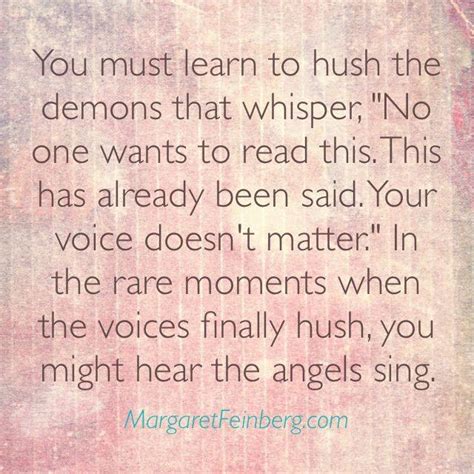 Quotes about Angels Singing (25 quotes)