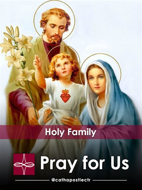 The Holy Family — Catholic Apostolate Center Feast Days