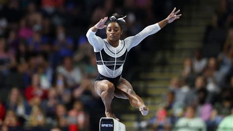 Simone Biles Wins First Gymnastics Competition in Two Years - Unmuted News - Trailblazing News ...