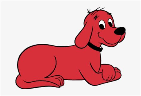 Clifford Clipart Red Animal - Clifford The Big Red Dog Png Transparent PNG - 640x480 - Free ...