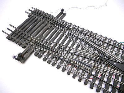 Ross Custom Switches O Gauge Double Crossover w/Switchstands | #1643437533