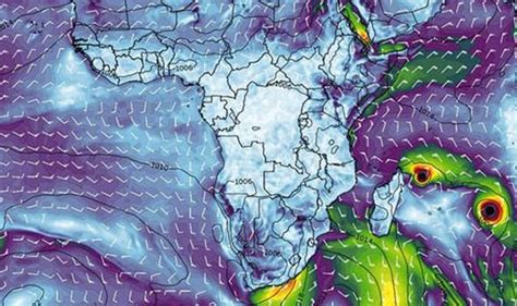 Mauritius cyclone path satellite: Cyclone Gelena on path towards Mauritius and Rodrigues ...