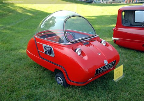 1965 Peel Trident at the 31st Annual Ault Park Concours d'Elegance