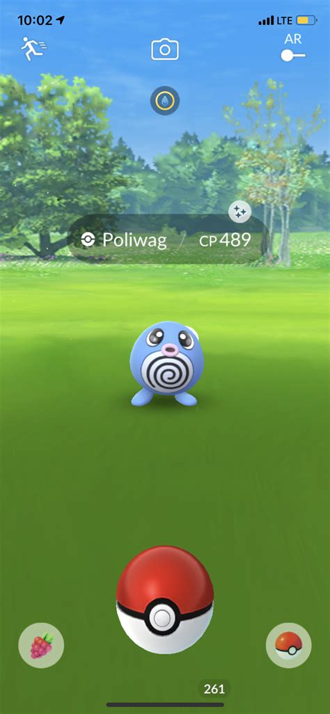 Shiny poliwag : r/TheSilphRoad