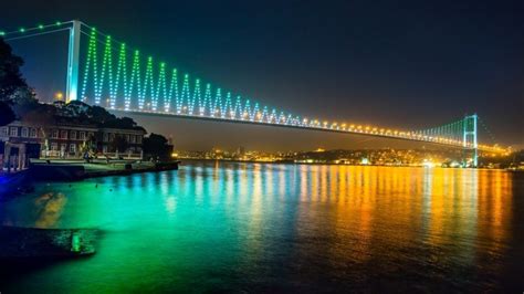 Bosphorus Bridge Istanbul HD Wallpaper - WallpaperFX