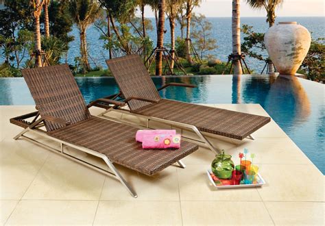 Sunray Outdoor Sun Lounger without cushion (Colour Wood Series) – Tru Outdoor Luxury