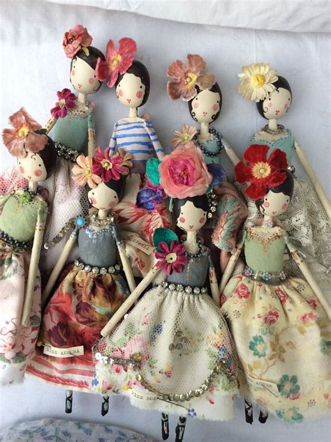 Art dolls handmade, Doll crafts, Dolls handmade