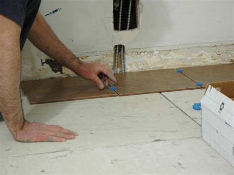 How to Install a Tile Floor In a Kitchen | how-tos | DIY