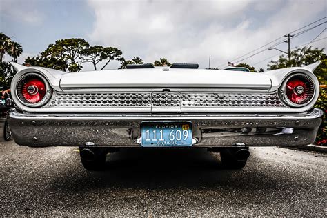 1961 Ford Galaxie 500 Photograph by Chris Smith - Fine Art America