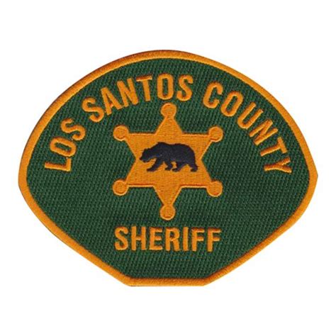 Los Santos County Sheriff Patch